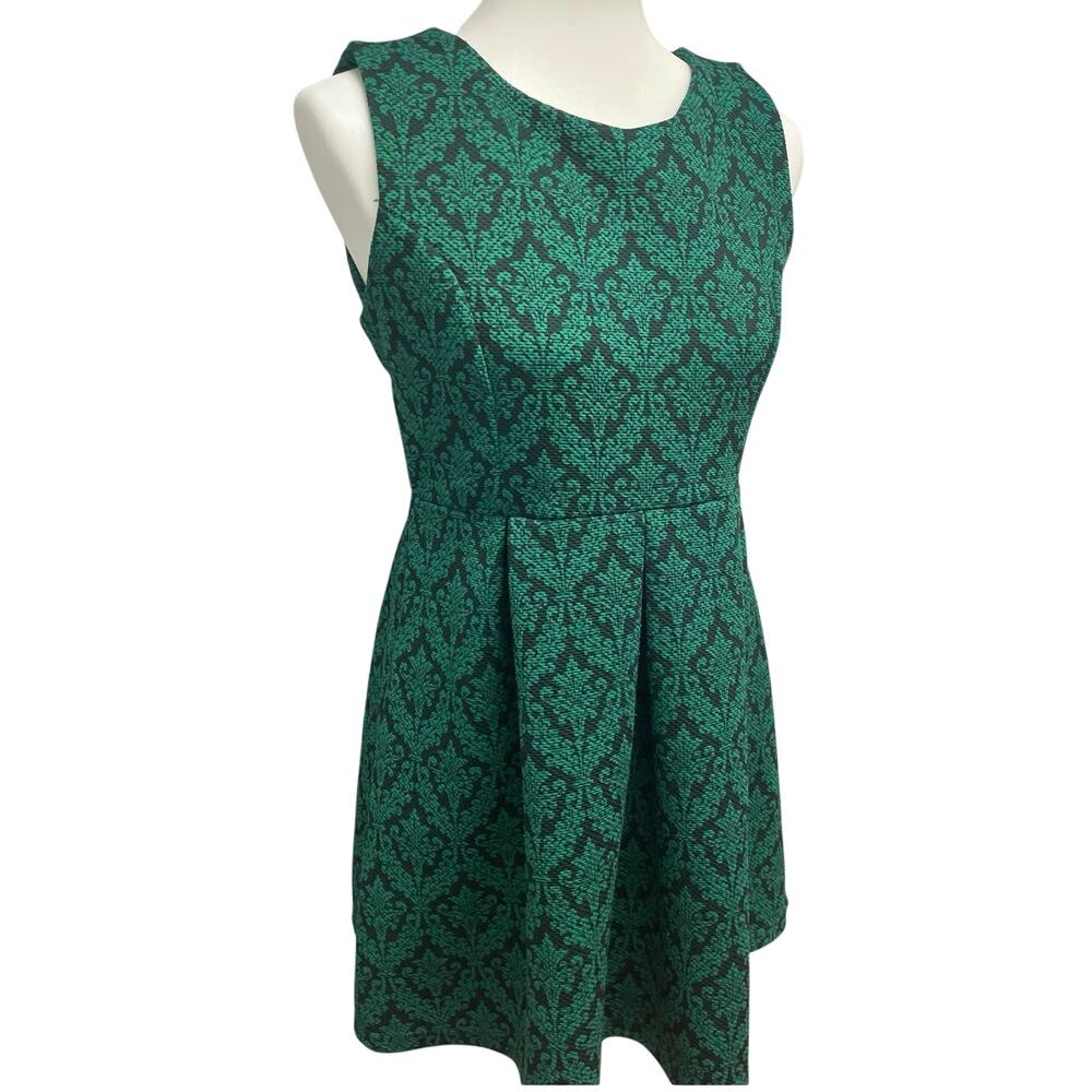 LA Soul Medium M/L PolyCotton Sleeveless Fit & Flare Tapestry Knee Length Dress